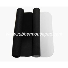 China Natural Rubber Mouse Pad Material Sheet / Roll With Soft Texture supplier
