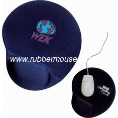 China Ergonomic Gel Wrist Rest Mouse Pad supplier