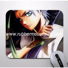 China Natural Rubber Promotional Mouse Pads With Bleach Custom Printed supplier