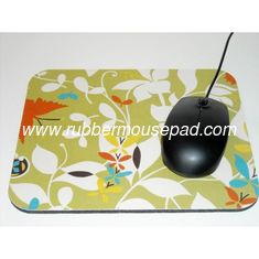China Non Skid Rubber Promotional Mouse Pads With Smooth Cloth 220*180*2 mm supplier