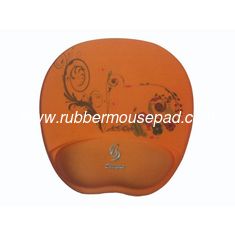 China Advertising Ergonomic Gel Mouse Pad With Wrist Rest, Anti Slip supplier