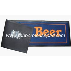 China Eco Friendly Rubber Bar Runner, Durable Rubber Beer Mats supplier