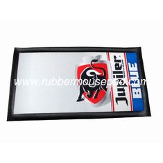 China Natural Rubber Bar Mat, Anti Slip Rubber Bar Runner With 4c Logo supplier