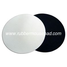 China Blank Antislip Mouse Pad Roll Natural Rubber Foam Base With Customized Shape supplier