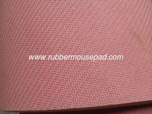 China Non-Slip Natural Mouse Pad Roll , Mouse Material Bulk Rolls And Sheets supplier