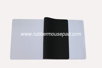 China Blank Recycleable Rubber Play Mat For Card Games With Sublimation Printing supplier