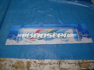 China Non-Woven Fabric Rubber Bar Runner With Logo Heat-Transfer Printing supplier