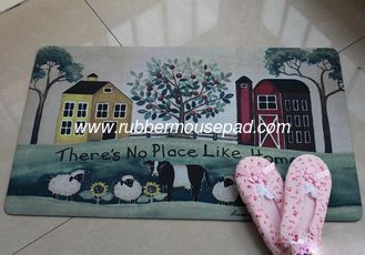 China Eco-Friendly Soft Rubber Floor Carpet , Durable Rubber Door Mat supplier