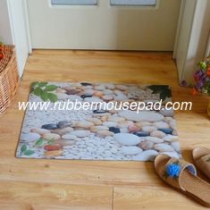 China Anti-Fatigue Soft Rubber Floor Carpet Rectangular For Bed Room supplier