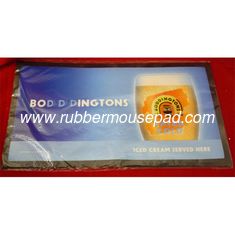 China Non-Woven Fabric Rubber Bar Mat , Colored Beer Rubber Bar Runner supplier