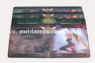 China Printing Rubber Play Mat Heat-resistant Decorating For Card Playing supplier