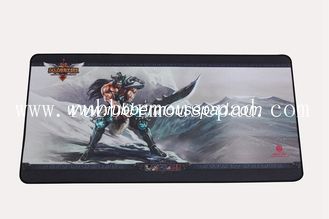China Fireproof Rubber Play Mat , Eco-friendly Custom Yugioh Playmats supplier