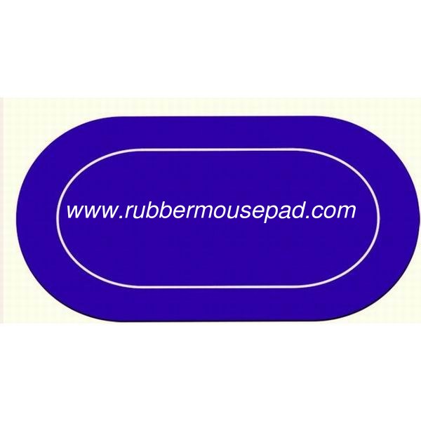Unique Colored Rubber Play Mat , AntiSlip Sublimation Printing Card