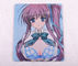 Personalized Anime Mouse Mats, Computer Natural Rubber Mouse Pad supplier