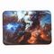 Advertising Non Toxic Rubber Mouse Pad, Cloth Mouse Mats for Computer supplier