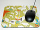 Full Color Printed Durable Cloth Mouse Pad With Non Slip Rubber Base supplier