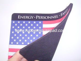 China Anti Slip Rubber Mouse Mat, Cool Printed Mousepads For Advertising supplier