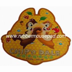 China Promotional Gift Cute Eva Mouse Pad / Mat With Pvc Surface supplier