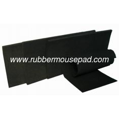 China Promotional Black Eva Foam Sheet Roll For Mouse Pad Material 100cm*200cm supplier