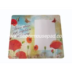 China Custom Eva Photo Insert Mouse Pad supplier