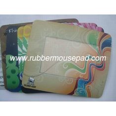 China Non Toxic Pvc / Pp Surface Photo Insert Mouse Pad With Custom Logo supplier