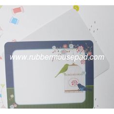 China Eco-Friendly Eva Picture / Photo Insert Mouse Pad For Promotion Gift supplier