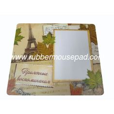China PVC Surface Eva Mouse Pads, Photo Insert Mouse Pad With Logo Printed supplier