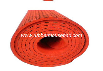 China Custom Non-Toxic Rubber Yoga Mat, Washable Rubber Floor Mats supplier