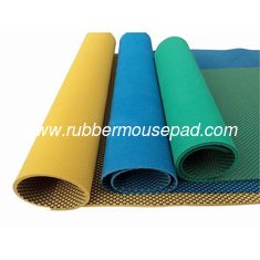 China Durable Elastic Eco-Friendly Rubber Yoga Mat For Promotion supplier
