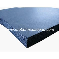 China Adhesive Neoprene Rubber Sheet / Sbr Sheet Mouse Pad Material supplier
