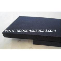 China 1mm - 70mm Neoprene Rubber Sheet, Sbr Sheet With White Fabric supplier