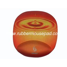 China Silicon Gel Wrist Rest Mouse Pad For Advertising 250*220*28mm supplier