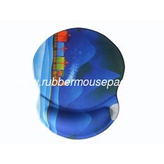 China Advertising Cloth Mouse Pad With Wrist Rest supplier