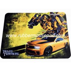 China Personalized Cloth Mouse Pad, Natural Rubber Mouse Mat 220*180*3 mm supplier