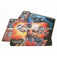 China Heat Transfer Custom Printed Cloth Mouse Pad For Gaming, Non Slip supplier