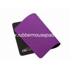 China Promotional Soft Rubber Cloth Mouse Pad With Heat Transfer Printed supplier