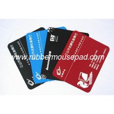 China CMYK Color Soft Cloth Mouse Mat, Rubber Computer Mouse Pads supplier