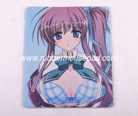 China Personalized Anime Mouse Mats, Computer Natural Rubber Mouse Pad supplier