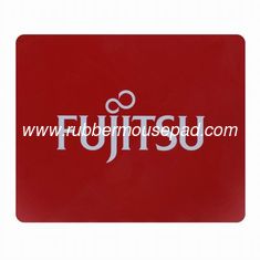 China Advertising Promotional Mouse Pads With Non Toxic Rubber Base supplier