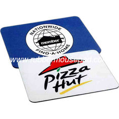 China Eco-Friendly Rubber Fabric Mouse Pads For Promotional Gift supplier