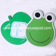 China Cute Pvc Eva Mouse Pad For Promotion, Personalized Computer Mouse Mat supplier