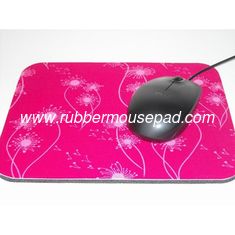 China Sublimation Customized Cloth Mouse Pad With Non Skid Rubber Base supplier