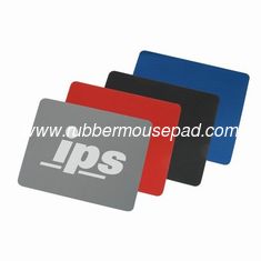 China Color Rubber Promotional Mouse Pads, Sublimation Soft Fabric Mouse Mats supplier