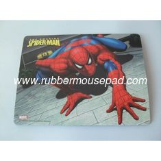 China Eco-Friendly Eva Promotional Mouse Pads With Spider-Man Printed supplier