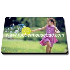 China Custom Photo Mouse Pad, Personalized Natural Rubber Mouse Mat supplier