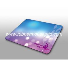 China Soft Printed Promotional Mouse Pads With Anti Skid Rubber Base supplier