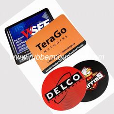 China Anti Slip Rubber Promotional Mouse Pads / Mousepads With Custom Logo supplier