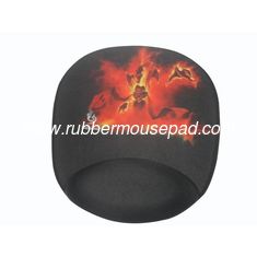 China Custom Printed Ergonomics Gel Mouse Pads With Wrist Support supplier