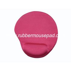 China Full Color Printed Ergonomic Gel Mouse Pad With Wrist Rest supplier