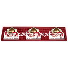 China Anti-Slip Pvc Bar Runner, Custom Beer Bar Mats For Promotional Gift supplier